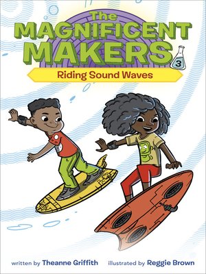 cover image of Riding Sound Waves